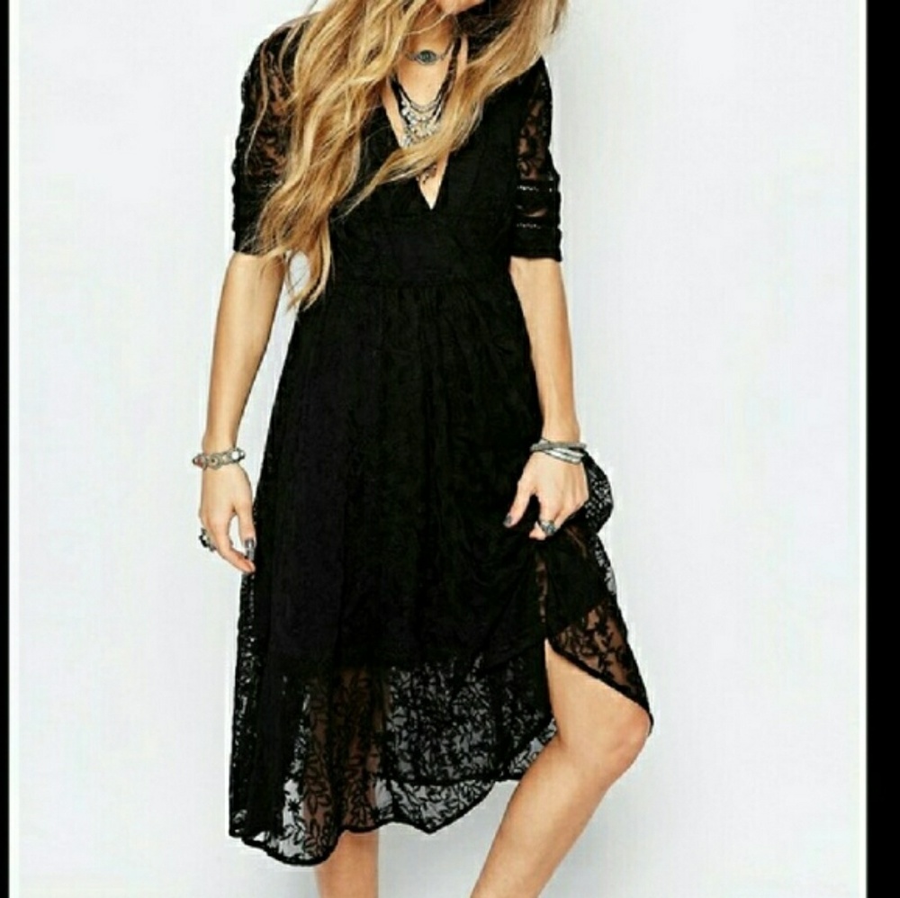FREE PEOPLE Laurel dress